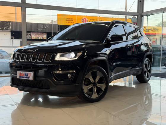 JEEP COMPASS 2.0 16V FLEX LONGITUDE AUTOMÁTICO
